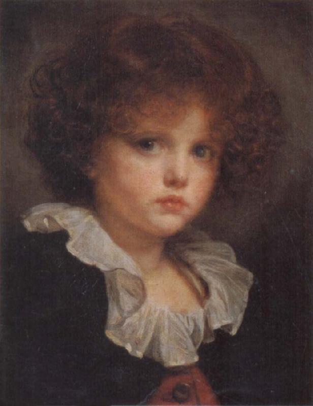 Jean Greuze Boy in Red Waistcoat